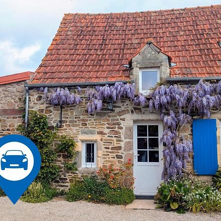 Quettehou Maison Normande Proche De La Mer Et Des Lieux Touristiques מראה חיצוני תמונה