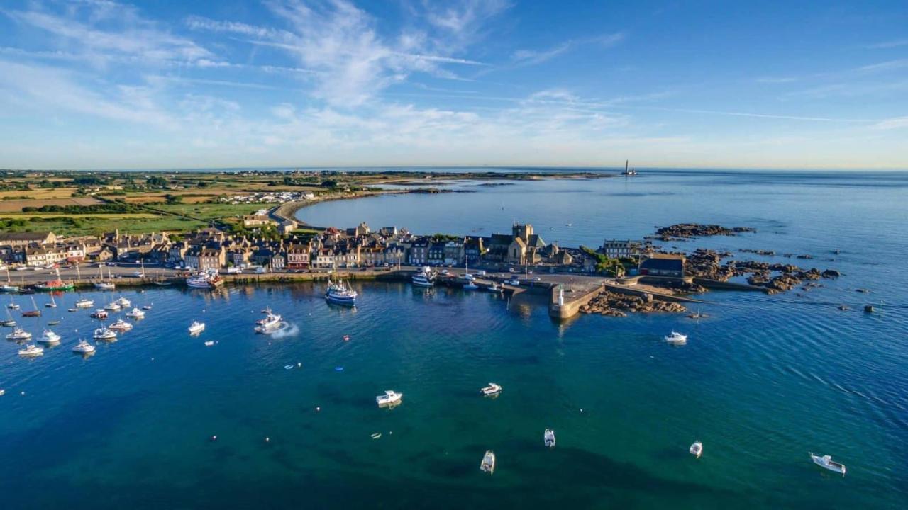 Quettehou Maison Normande Proche De La Mer Et Des Lieux Touristiques מראה חיצוני תמונה