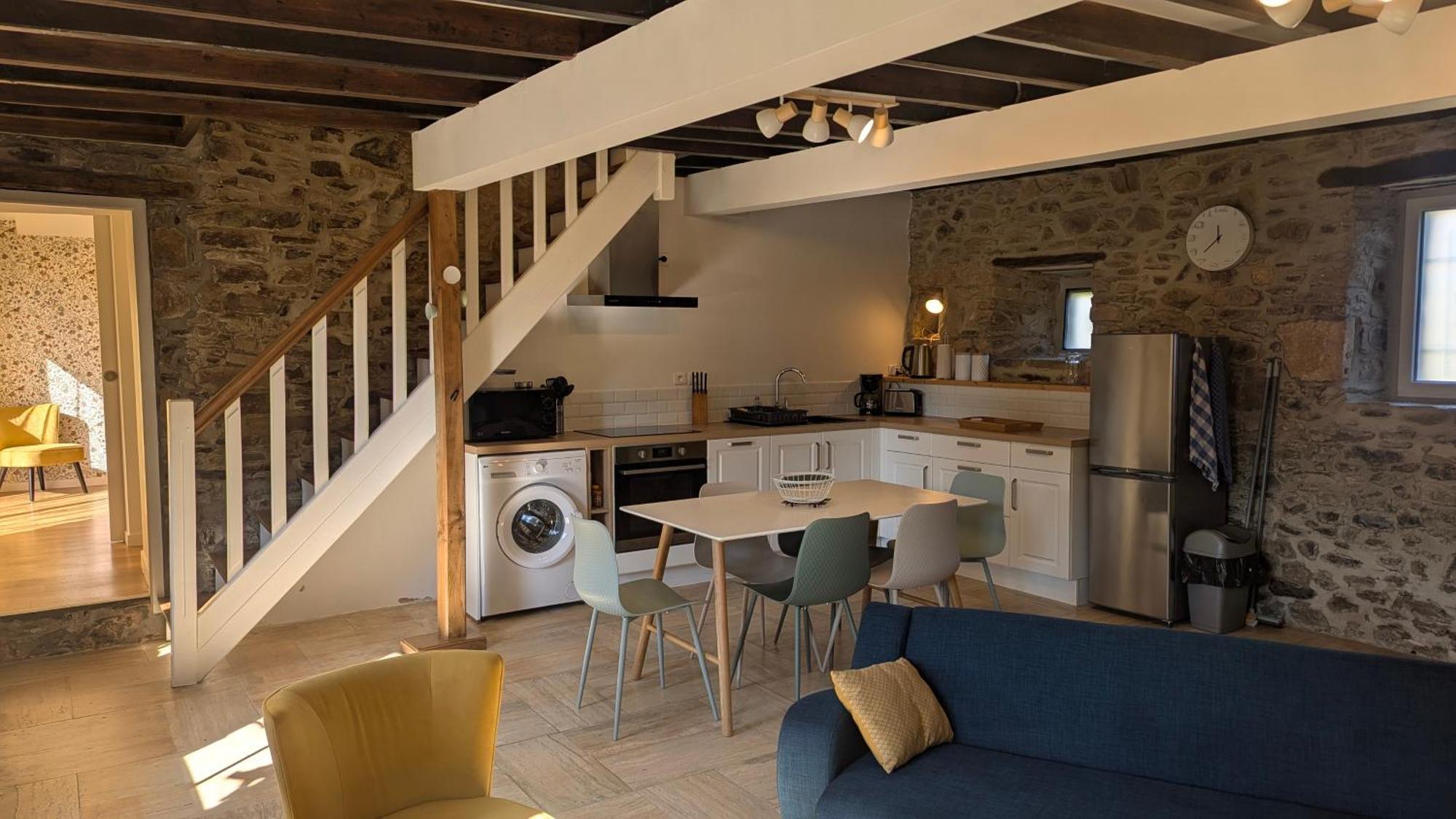 Quettehou Maison Normande Proche De La Mer Et Des Lieux Touristiques מראה חיצוני תמונה