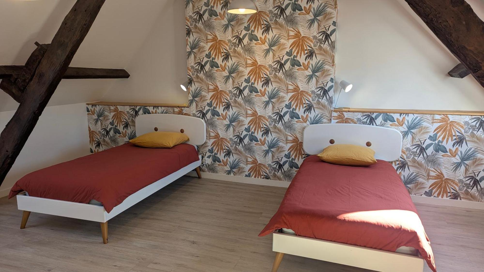 Quettehou Maison Normande Proche De La Mer Et Des Lieux Touristiques מראה חיצוני תמונה