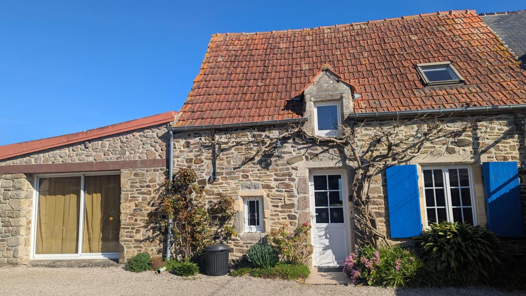 Quettehou Maison Normande Proche De La Mer Et Des Lieux Touristiques מראה חיצוני תמונה